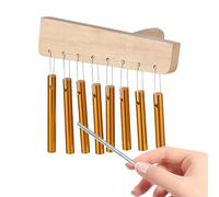 CHIMES STRUMENT, Bell CHIME a singola | Strumenti a percussione a mano squisitamente realizzati, strumenti di guarigione sonori per adulti donne uomini principianti