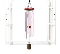 Chimes Wind Chimes in alluminio, 66 cm, tubi in alluminio, per giardino, balcone, terrazza, esterno