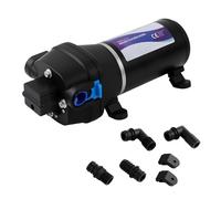 CHIMHOON 40 PSI 12 V, 17 l/min, pompa a membrana, pompa ad alta pressione, pompa ad acqua, pompa ad acqua, pompa stabile per campeggio, roulotte, giardino