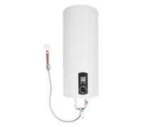 CHIMHOON Scaldabagno elettrico da 2000 W, con serbatoio dell'acqua e doccetta, temperatura regolabile, IPX4, scaldabagno verticale, per cucina, WC, bagno (100 l)