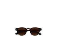 CHiMi - Occhiali da sole rotondi classici con aste scultoree - - Accessories - unisex - Marrone - ONE SIZE