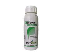 CHIMIBERG Glifene Biograde PFnPE Diserbante Totale A Base di Glifosate, Erbicida Post-Emergenza Erbacce Non selettivo, flacone da 500ml Senza patentino