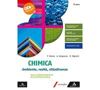Chimica. Ambiente, Realtà, Cittadinanza. Per il 4° anno dei Licei e gli Ist. magistrali. Con e-book. Con espansione online. Dalla termodinamica all'elettrochimica (Vol. 2)