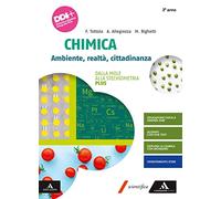 Chimica. Ambiente, Realtà, Cittadinanza. Plus. Per il 3° anno dei Licei e gli Ist. magistrali. Con e-book. Con espansione online. Dalla mole alla stechiometria (Vol. 1)