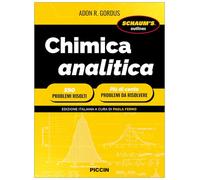Chimica analitica. Schaum's outlines