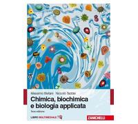 Chimica, biochimica e biologia applicata. Con e-book