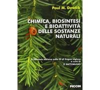 Chimica, biosintesi e bioattività delle sostanze naturali