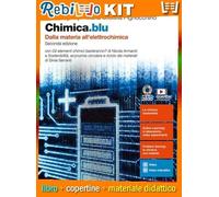 CHIMICA.BLU 2ED. - VOL. U DALLA MATERIA ALL'ELETTROCHIMICA (LDM) (9788808725271) - Libro Scolastico + Kit Scuola con Copertine Rebillo