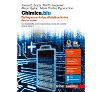 Chimica.blu. Dal legame chimico all'elettrochimica. Con Sostenibilità, economia circolare e riciclo dei materiali. Per le Scuole superiori. Con e-book. Con espansione online