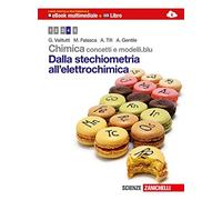 Chimica. Concetti e modelli.blu. Dalla stechiometria all'elettrochimica. Con interactive e-book. Per le Scuole superiori. Con espansione online