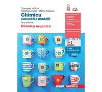9788808693389 CHIMICA CONCETTI E MODELLI. CHIMICA ORG ZANICHELLI GIUSEPPE VALITU