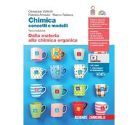 Chimica: concetti e modelli. Dalla materia alla chimica organica. Per le Scuole superiori. Con Contenuto digitale (fornito elettronicamente)