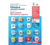 9788808323491 CHIMICA: CONCETTI E MODELLI. DALLA MATER ZANICHELLI MARCO FALASCA