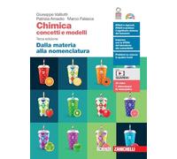 9788808457479 CHIMICA CONCETTI E MODELLI. DALLA MATER ZANICHELLI GIUSEPPE VALITU