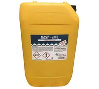 Chimica D'agostino 2 taniche da kg 25 Correttore Riduttore PH - Meno Liquido Professionale per Piscine con Dosatron