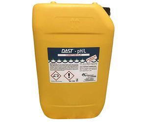 Chimica D'agostino 2 taniche da kg 25 Correttore Riduttore PH - Meno Liquido Professionale per Piscine con Dosatron