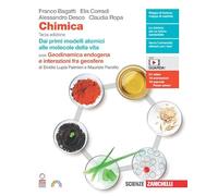 Chimica. Dai primi modelli atomici alle molecole della vita. Con Geodinamica endogena e interazioni fra geosfere. Per le Scuole superiori. Con e-book. Con espansione online