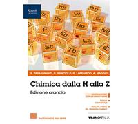 Chimica dalla A alla Z – Dai fenomeni alle soluzioni – Ediz. arancione – Vol. 1 – Con e-book