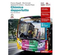 CHIMICA DAPPERTUTTO 2ED. - VOL. UNICO (LDM) - (9788808920270) + Materiali didattici - Rebillo