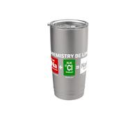 Chimica divertente come Na ire Sarcastico Bicchiere termico in acciaio inox doppia parete