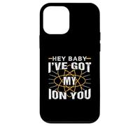 Chimica divertente Hey Baby I've Got My Ion You Custodia per iPhone 12 mini