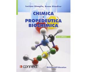 Chimica e propedeutica biochimica. Con aggiornamento online - Binaglia Luciano