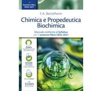 Chimica e Propedeutica Biochimica. Manuale conforme al Syllabus per il semestre filtro 2026-2027. Con assistente virtuale