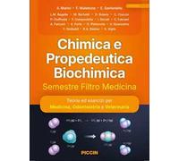 Chimica e propedeutica biochimica. Semestre filtro medicina