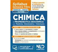 Chimica e propedeutica biochimica. Syllabus semestre filtro medicina. Esercizi e focus d'autore. Con simulatore online