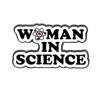 Chimica farmacista equazione spilla - Matematica Scienza smalto Pin per tasca e risvolti, distintivo bianco e nero, normale, Metallo non prezioso