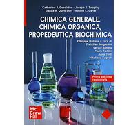 Chimica generale, chimica organica, propedeutica biochimica