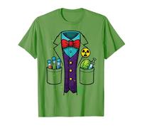 Chimica Halloween Scienziato Pazzo Scienza Insegnante Costume Maglietta