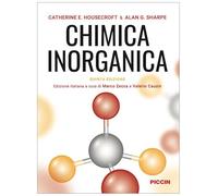 Chimica inorganica. Edizione italiana sulla quinta in lingua inglese