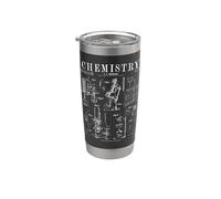 Chimica Insegnante Studente Laboratorio Scienze Vintage Brevetto Bicchiere termico in acciaio inox doppia parete
