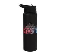 Chimica | Laboratorio | Scienza | Sono Nel Mio Elemento Stainless Steel Insulated Water Bottle