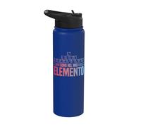Chimica | Laboratorio | Scienza | Sono Nel Mio Elemento Stainless Steel Insulated Water Bottle