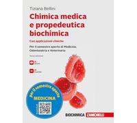 Chimica medica e propedeutica biochimica con applicazioni cliniche. Con e-book - Manuale conforme al Syllabus per il semestre filtro 2026-2027