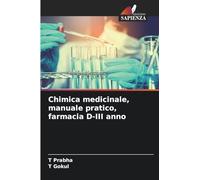 Chimica medicinale, manuale pratico, farmacia D-III anno