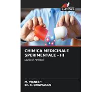 CHIMICA MEDICINALE SPERIMENTALE - III: Laurea in Farmacia