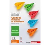CHIMICA MOLECOLE IN MOVIMENTO VOL. UNICO SECONDA ED. - (9788808920171) + Materiali didattici - Rebillo