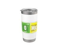 Chimica OMG Molecole e Magia Bicchiere termico in acciaio inox doppia parete