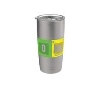Chimica OMG Molecole e Magia Bicchiere termico in acciaio inox doppia parete