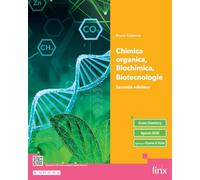 Chimica organica, biochimica, biotecnologie. Per le Scuole superiori. Con e-book. Con espansione online
