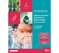 Chimica organica, biochimica e biotecnologie. Per le Scuole superiori. Con e-book. Con espansione online