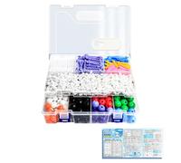 Chimica Organica Modello Molecolare per Studenti Insegnanti e Modellazione di apprendimento in aula Strumento di insegnamento Gruppo di modelli molecolari per dimostrazioni di laboratorio Pratica