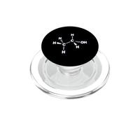 Chimica Organica Molecola Struttura Scienza Fisica Geek PopSockets PopGrip per MagSafe