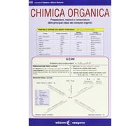 Chimica organica. Preparazione, reazioni e nomenclatura delle principali classi dei composti organici. Per le Scuole superiori