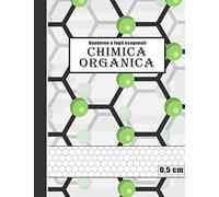 Chimica Organica: Quaderno a fogli con esagoni