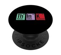 Chimica pensa elemento tavola periodica PopSockets PopGrip Adesivo