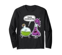 Chimica Penso che tu stia esagerando Maglia a Manica